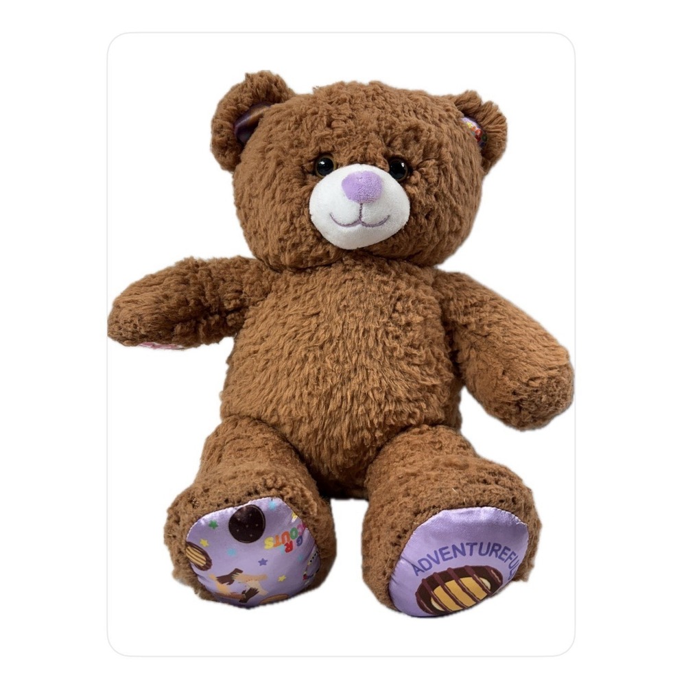 Build A Bear BAB Girl Scout Adventurefuls Brownie Cookie Bear 15"‎ Plush
